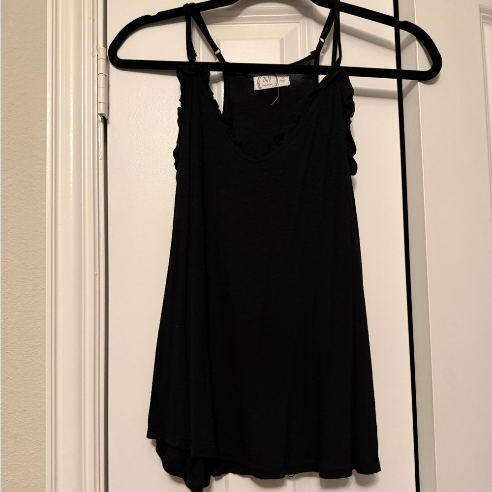 Maurice’s Black Sleeveless Top